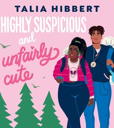Unfairly Cute and Highly Suspicious cover