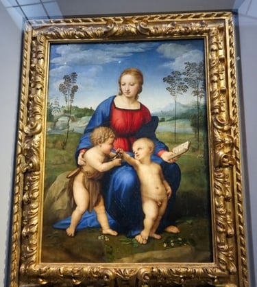 uffizi-firenze-madonna-del-cardellino-raffaello
