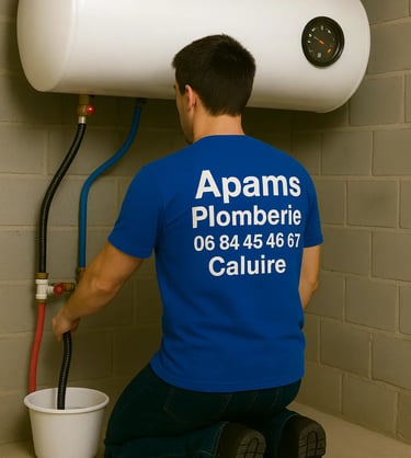 Depannage assistance reparation fuite d eau chauffe eau urgence plombier caluire 69300