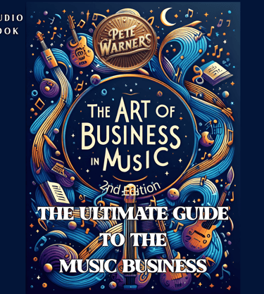 Promo image 3, The Art of Business in Music, Second Edition (audio book)