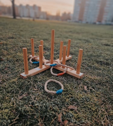 Kaubojaus žiedai žaidimas nuomai Klaipėdoje