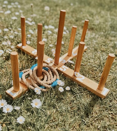 Kaubojaus žiedai žaidimas nuomai Klaipėdoje