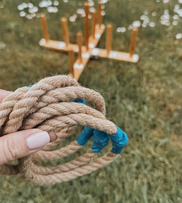 Kaubojaus žiedai žaidimas nuomai Klaipėdoje