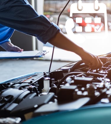 electronic-receptionist-ai-receptionist-handling-car-service-booking-calls