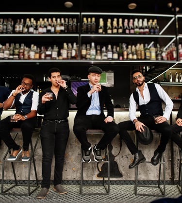 retro-guys-sitting-on-a-bar