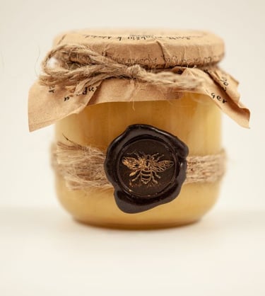 Medus su imbieru. Užpelkių medus. Medaus mišinus su imbieru