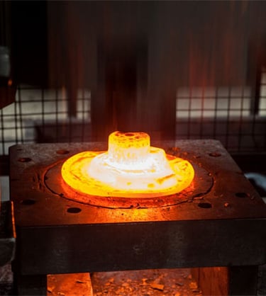 Forging services, Heat treatment services