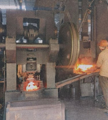 Forging services, Heat treatment services