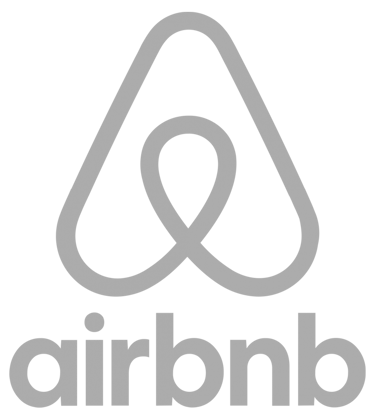 Logo of Airbnb