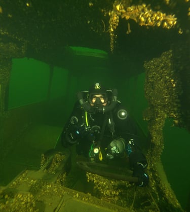 Formation HCCR Revo diluant air déco