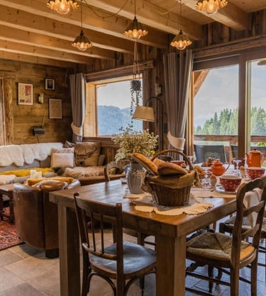 Intérieur Chez l'Angèle