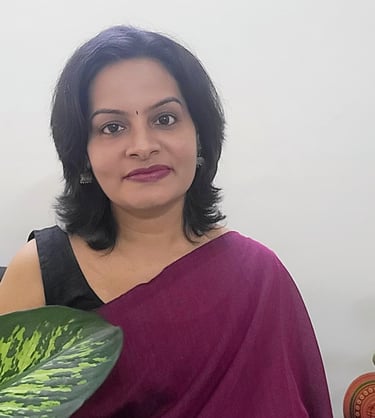 Rashmi Pillai offering therapy support for mental health and trauma recovery