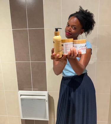 routine cheveux crépus soin capillaire cheveux fins crépus renaiassance beauté