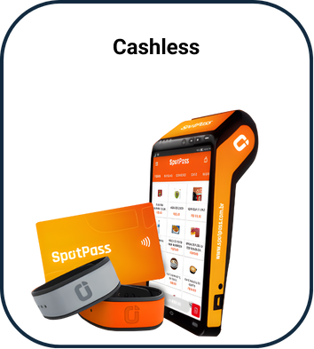 Cashless é uma ótima opção para quem quer ter todos os produtos do seu evento ou show organizado