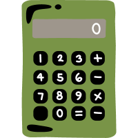 basic calculator free to use for basic plus, minus, multiply divide calculations. 