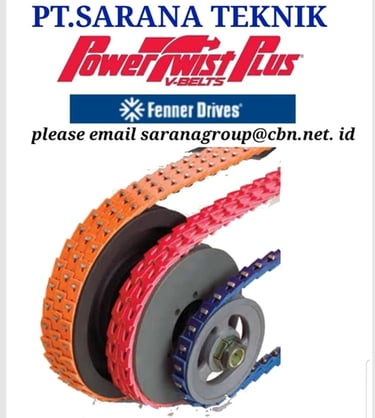 Jual Jual Bando VBelt, Jual Gates VBelt, Jual Optibelt VBelt.