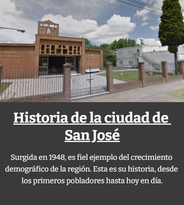 Historia de San Jose Temperley