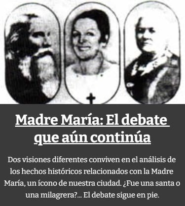 Madre Maria Turdera Temperley