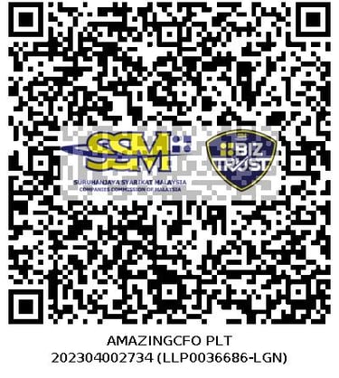 SSM BizTrust QR AmazingCFO