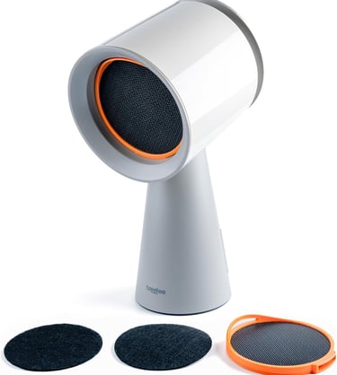 20-BREETEE Portable Range Hood Kitchen–5-Layer Filter