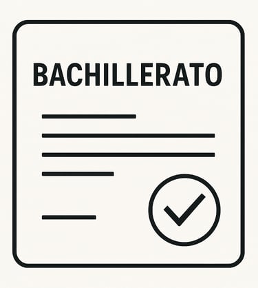 Traducción Jurada Bachillerato español al alemán