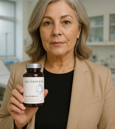 customer review of Glucoberry