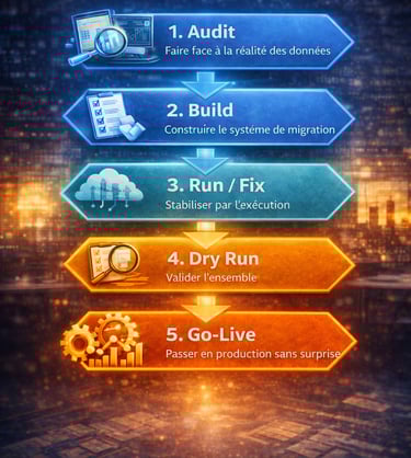 methodologie 5 phases