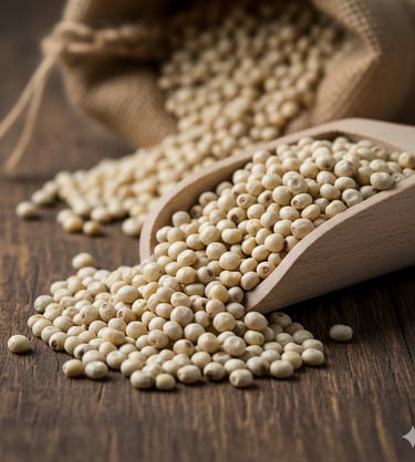 Pearl Millet (Bajra): Has phytochemicals that improve gut and support long-term heart health
