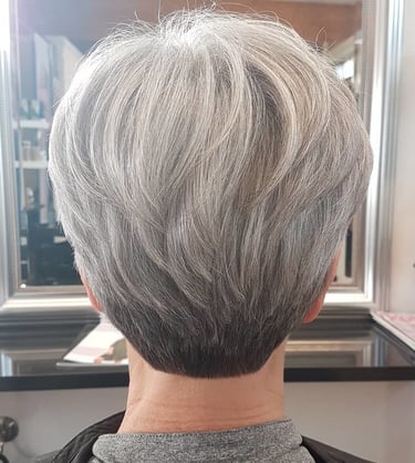 hiustenleikkaus paksut hiukset parturi kampaamo raisio