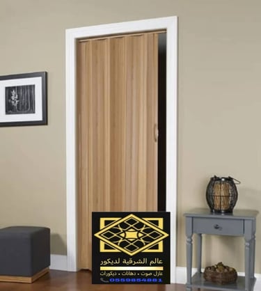 باب سحب خشب 1