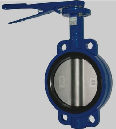 C.I / D.I Wafer Type Butterfly Valves