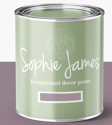 Sophie James paint - Dunwich