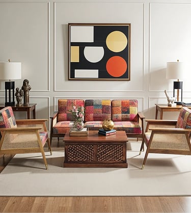One of the main advantages of sofas is their ability to anchor a living room and serve as a focal p