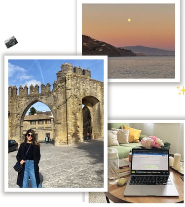 Yiyi Valencia, community manager y creadora de contenido digital, imagen de marca para redes sociale