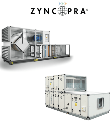 FAHU fresh air handling unit – providing 100% outdoor fresh air for healthy indoor environments.