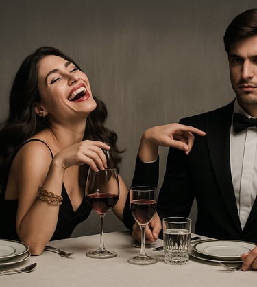 exclusive gala party morocco