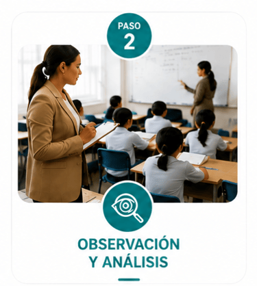 Observación y Análisis