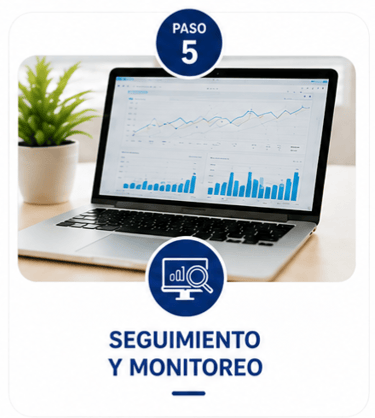 Seguimiento y Monitoreo