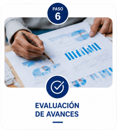 Evaluación de Avance