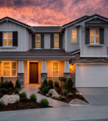 Residential Pressure Washing, Soft Washing, House Washing, Roof Wash, and More in Orange County, CA