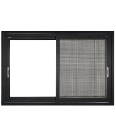 certified aluminum sliding windows