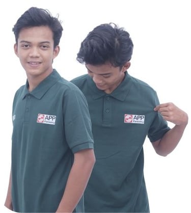 polo produksi konveksi pekanbaru qonkar store id