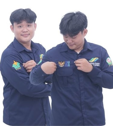 kemeja ptpn 4 produksi konveksi pekanbaru