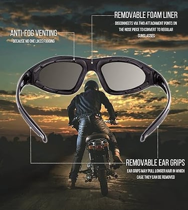 Protective goggles