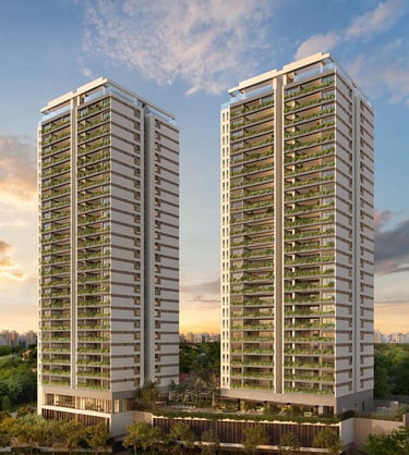 Facha empreendimento - lançamento na Vila Clementino de 164m² a 399m² - 3 suítes - de 2 a 5 milhões