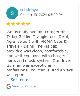 Taxi Service in Delhi