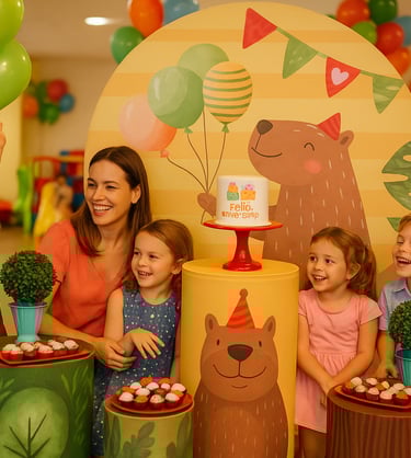 decoracao festa anivrsario florianopolis