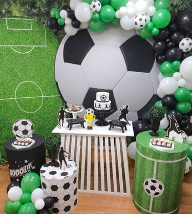 Aluguel Decoração Futebol