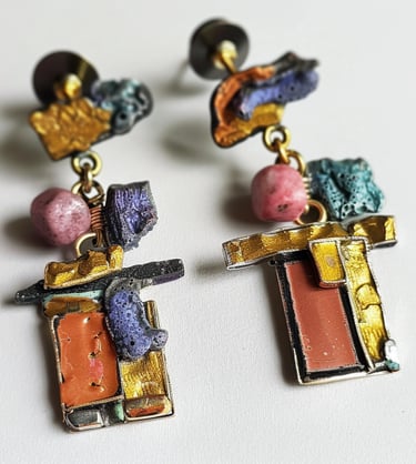 Brutalist Statement Earrings