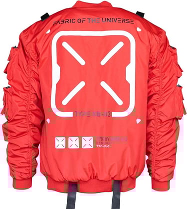 Harajuku Style Men's Baggy Jacket